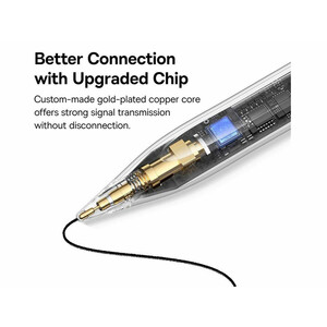 قلم لمسی آیپد بیسوس Baseus BS-PS029 Smooth Writing 2 Plug in Type Charging P80015806211