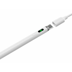مداد آیپد 2018 به بالا ویوو WiWU Pencil C Pro USB C charging& Battery indicator