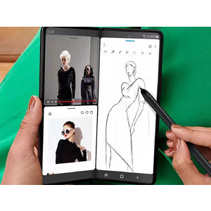 قلم لمسی گوشی سامسونگ WiWU Touch Screen Stylus S Pen Samsung Galaxy Z