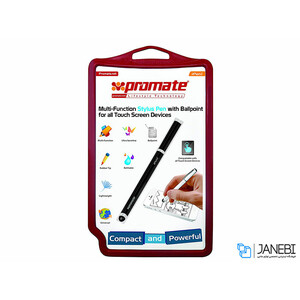 قلم گوشی و تبلت پرومیت Promate Ipen1 Multi-Function Stylus Pen