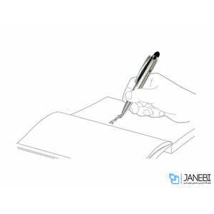 قلم گوشی و تبلت پرومیت Promate Ipen4 3-in-1 Stylus Pen