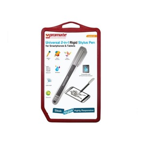 قلم گوشی و تبلت پرومیت Promate Lami-2 Universal 2-in-1 Rigid Stylus Pen