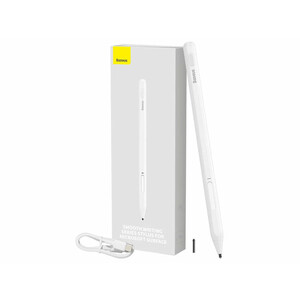 قیمت قلم لمسی مایکروسافت بیسوس (نسخه فعال) Baseus SXBC070002 Microsoft Smooth Capacitive Writing Stylus