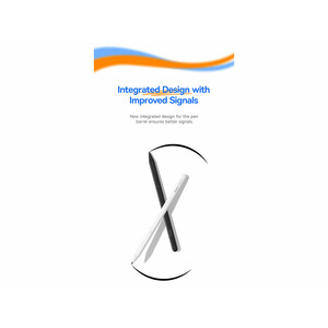 قلم لمسی مایکروسافت بیسوس (نسخه فعال) Baseus SXBC070002 Microsoft Smooth Capacitive Writing Stylus