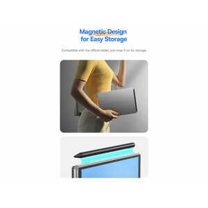 قلم لمسی مایکروسافت بیسوس (نسخه فعال) Baseus SXBC070002 Microsoft Smooth Capacitive Writing Stylus