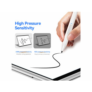 قلم لمسی مایکروسافت بیسوس (نسخه فعال) Baseus SXBC070002 Microsoft Smooth Capacitive Writing Stylus