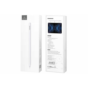قلم دیجیتال مغناطیسی آیپد یوسامز Usams US-ZB254 Magnetic Charging Active Touch Capacitive Stylus Pen
