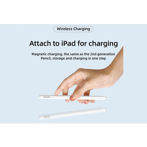 قلم لمسی مغناطیسی آیپد یوسامز Usams US-ZB254 Magnetic Charging Active Touch Capacitive Stylus Pen