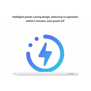 قلم لمسی مغناطیسی آیپد یوسامز Usams US-ZB254 Magnetic Charging Active Touch Capacitive Stylus Pen