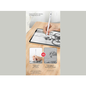 قلم لمسی آیپد یوسامز Usams US-ZB223 Active Touch Screen Capacitive Stylus Pen