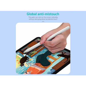 خرید قلم لمسی آیپد کوتتسی COTEetCI 62006 Magnetic Wireless Charging Drawing Pen