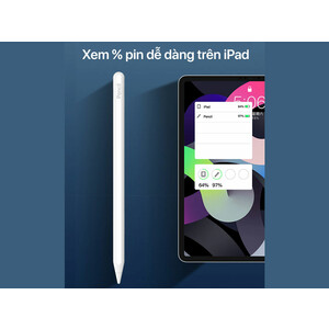 قلم لمسی آیپد کوتتسی COTEetCI 62006 Magnetic Wireless Charging Drawing Pen
