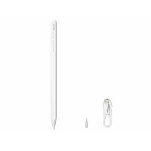قلم لمسی آیپد بیسوس Baseus Smooth Writing Active Wireless Stylus with LED Indicators BS-PS006-