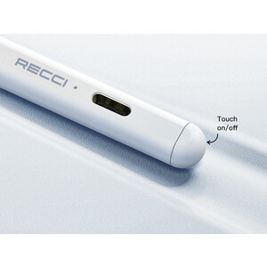 بهترین قلم لمسی هوشمند رسی Recci Screen Touch Pen with Type-C Charging RCS-S09