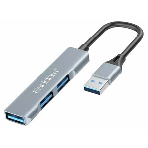 هاب  یو اس بی 3 پورت  ارلدام EARLDOM 3port HUB model HUB09