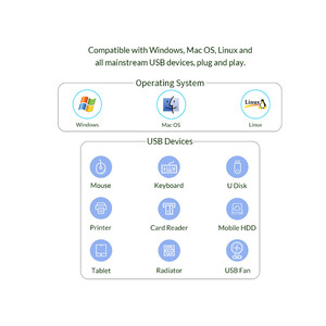 خرید هاب یو اس بی 10 پورت اوریکو ORICO CT2U3-10AB Multi-Port Hub With Individual Switches