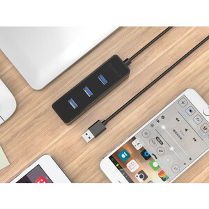 هاب ۴ پورت اوریکو ORICO USB 3.0 W5PH4-U3-V1