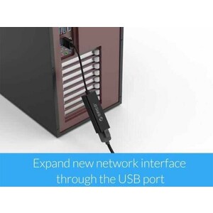 مبدل USB 0.3 به RJ45 اوریکو ORICO UTJ-U3 USB3.0 Gigabit Ethernet Network Adapter
