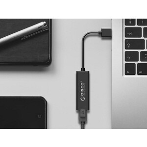 مبدل USB 0.3 به RJ45 اوریکو ORICO UTJ-U3 USB3.0 Gigabit Ethernet Network Adapter