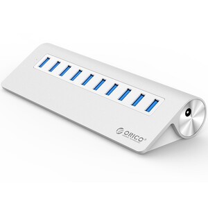 هاب یو اس بی 10 پورت اوریکو Orico M3H10 10Port USB Hub