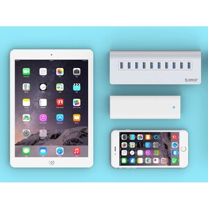 هاب یو اس بی 10 پورت اوریکو Orico M3H10 10 Port USB 3.0 Hub