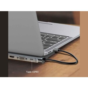 هاب آداپتور تایپ سی چند کاره بیسوس Baseus Enjoyment Type-C 11in1 Hub Adapter