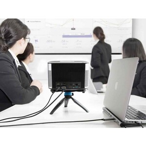 هاب آداپتور تایپ سی چند کاره بیسوس Baseus Enjoyment Type-C 11in1 Hub Adapter قابلیت اتصال به پروژکتور