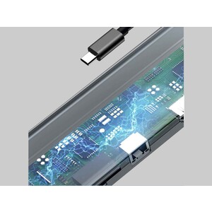 هاب آداپتور تایپ سی چند کاره بیسوس Baseus Enjoyment Type-C 11in1 Hub Adapter بسیار با کیفیت