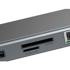 خرید هاب آداپتور تایپ سی چند کاره بیسوس Baseus Enjoyment Type-C 11in1 Hub Adapter