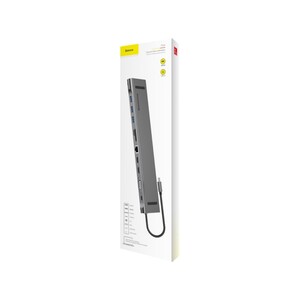 هاب آداپتور تایپ سی چند کاره بیسوس Baseus Enjoyment Type-C 11in1 Hub Adapter