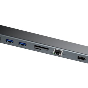 هاب آداپتور تایپ سی چند کاره بیسوس Baseus Enjoyment Type-C 11in1 Hub Adapter دارای بدنه آلومینیومی
