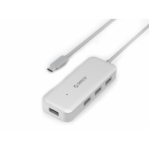 هاب تایپ سی 4 پورت اوریکو Orico Type-C to USB3.0-A  4 HUB TC4U-U3