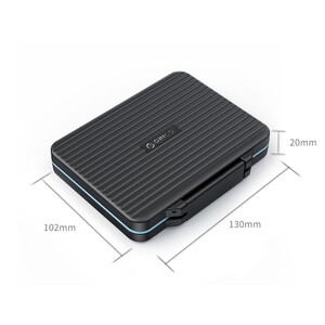 خرید کیف و محفظه ضد آب و ضد ضربه محافظ رم و حافظه اوریکو ORICO PHCD Storage Case