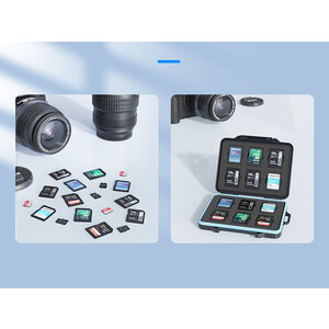 کیف و محفظه ضد آب و ضد ضربه محافظ رم و حافظه اوریکو ORICO PHCD Storage Case