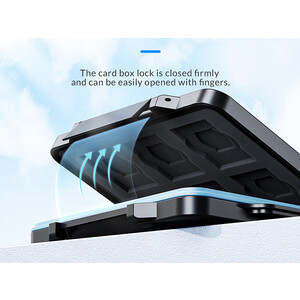 کیف و محفظه ضد آب و ضد ضربه محافظ رم و حافظه اوریکو ORICO PHCD Storage Case