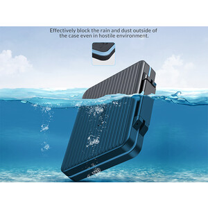 کیف و محفظه ضد آب و ضد ضربه محافظ رم و حافظه اوریکو ORICO PHCD Storage Case