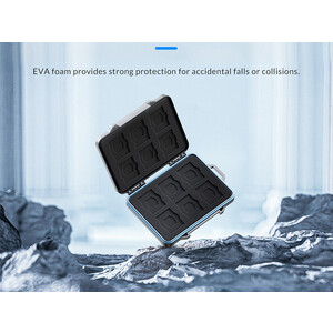 کیف و محفظه ضد آب و ضد ضربه محافظ رم و حافظه اوریکو ORICO PHCD Storage Case