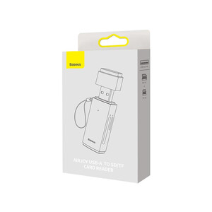 رم ریدر بیسوس Baseus WKQX060013 USB-A to SD/TF