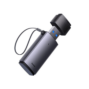 رم ریدر بیسوس Baseus WKQX060013 USB-A to SD/TF