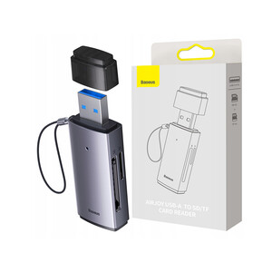 رم ریدر بیسوس Baseus WKQX060013 USB-A to SD/TF
