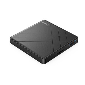 دی وی دی رایتر اکسترنال و هاب و رم ریدر اوریکو ORICO-ORHU3-01 USB3.0 Multifunctional External Recorder
