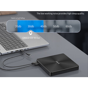 قیمت دی وی دی رایتر اکسترنال اوریکو با ظرفیت 2 مگابایت ORICO-ORHU3-01 USB3.0 Multifunctional External Recorder