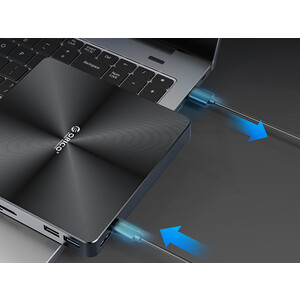 فروش دی وی دی رایتر اکسترنال اوریکو با ظرفیت 2 مگابایت ORICO-ORHU3-01 USB3.0 Multifunctional External Recorder