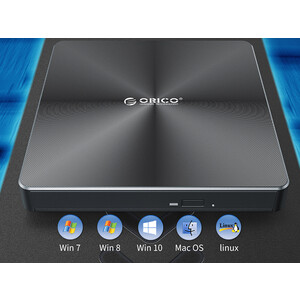 فروش دی وی دی رایتر اکسترنال اوریکو با ظرفیت 2 مگابایت ORICO-ORHU3-01 USB3.0 Multifunctional External Recorder