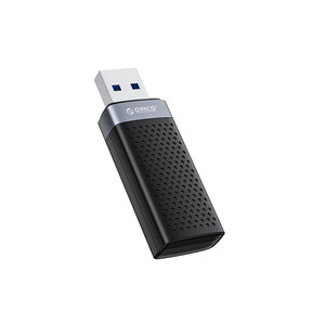 کارتخوان و رم ریدر پرسرعت حرفه‌ای اوریکو ORICO CS2D-A3 TF/SD Dual Port USB3 Card Reader Single Read