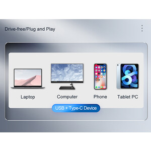 فروش کارتخوان و رم ریدر اوریکو ORICO CS2D-A3 TF/SD Dual Port USB-A3.0 Card Reader Single Read