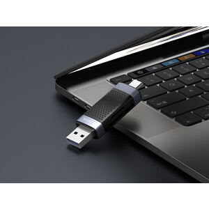 کیفیت کارتخوان و رم ریدر اوریکو ORICO CS2D-A3 TF/SD Dual Port USB-A3.0 Card Reader Single Read