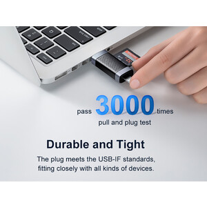 فروش کارتخوان و رم ریدر اوریکو ORICO CS2D-A3 TF/SD Dual Port USB-A3.0 Card Reader Single Read