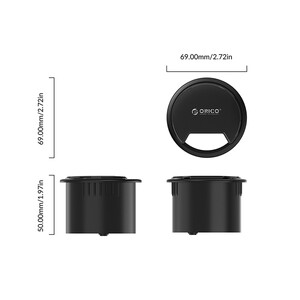 خرید هاب USB رومیزی چند کاره اوریکو مدل ORICO-DESK-2UST