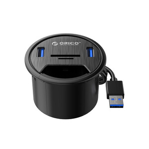خرید هاب USB رومیزی چند کاره اوریکو مدل ORICO-DESK-2UST